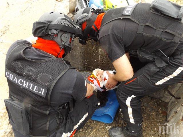 Мобилно приложение ще посочва къде са хората в беда