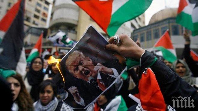 Ужасът започва! Десетки палестинци са ранени при сблъсъци в Израел