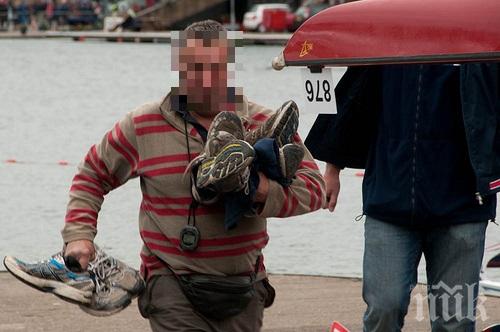 Този хаймана краде масово обувки в Кючука