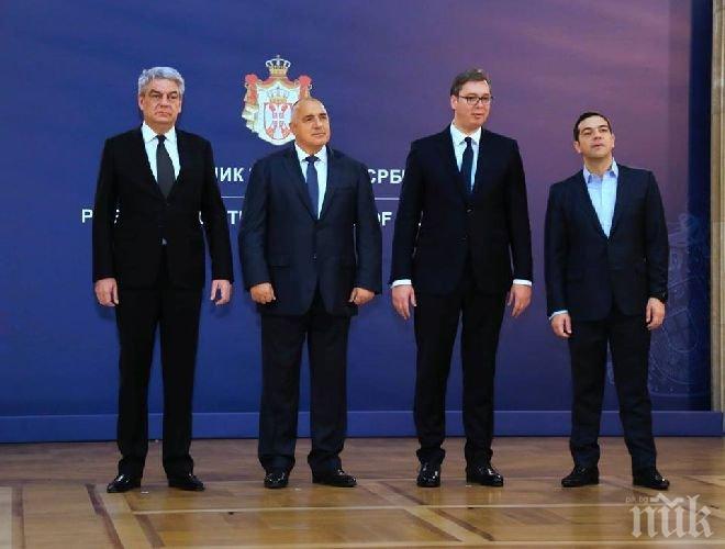 Премиерът на Румъния в Белград: Няма нито един проблем, който да не можем да преодолеем
