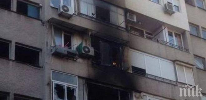 Ужас в Бургас! Газова печка гръмна в апартамент с две деца