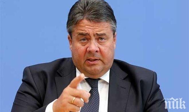 Зигмар Габриел отрече да е искал да става финансов министър на Германия