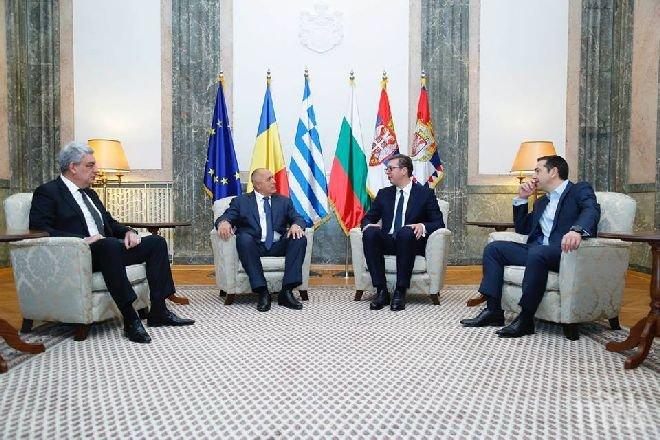 ПЪРВО В ПИК! Започна срещата на Борисов с премиерите на Сърбия, Гърция и Румъния (СНИМКИ/ВИДЕО)