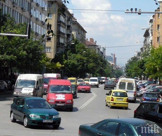 Важно! Промени в организацията на движението по столичния булевард „Александър Стамболийски“ през уикенда