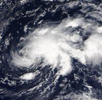 Силен ураган удари Словакия