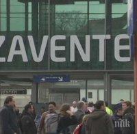 Летището в Брюксел не е достатъчно защитено от навлизане на дронове