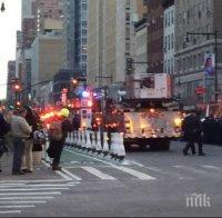 Експлозия в Манхатън! Евакуират част от метрото