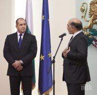 Румен Радев:  България и Португалия споделят обща кауза за превръщането на ЕС в по-сигурен общ дом