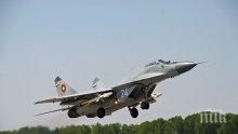 Военното министерство плаща на Русия 81 млн. лева за ремонта на 15 МиГ-29