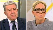 ЕКШЪН В ЕФИРА! Нана Гладуиш и проф. Генчо Начев в горещ спор за здравеопазването и спекулата с лекарствата