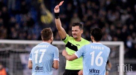 сензация лацио напуска серия