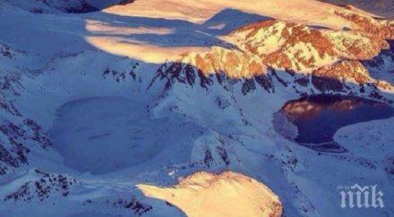 седемте рилски езера замръзнаха