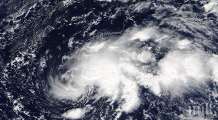 силен ураган удари словакия