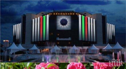 посрещаме евроделегати килим рози