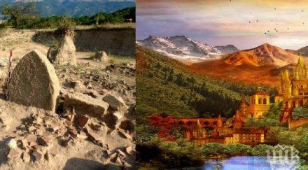 чудо чудесата археолозите тръпнат нова сензация дворец траките керемиди злато лежи карлово