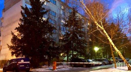 тотално беззаконие блок сложи бариера паркинга