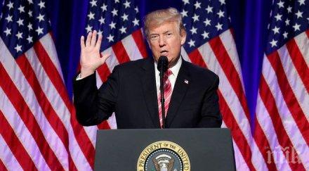 доналд тръмп подписа директива полети сащ луната марс