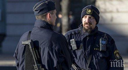 полицията гьотеборг задържала трима души заради нападение синагога града