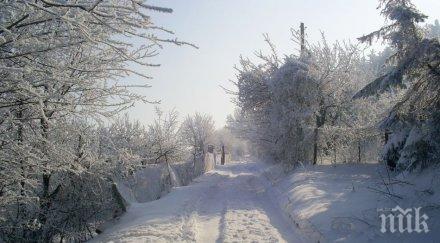 снежната буря премина дълбокия сащ насочва север