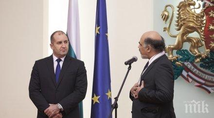 румен радев българия португалия споделят обща кауза превръщането сигурен общ дом