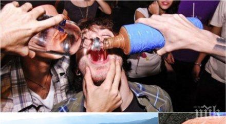 екшън доспат спасиха пияни студенти ледените води язовира