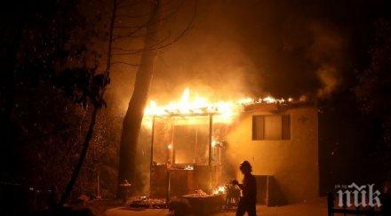 калифорния очакват мащабните пожари зачестят