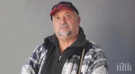 тежък инсулт покоси актьора пламен сираков