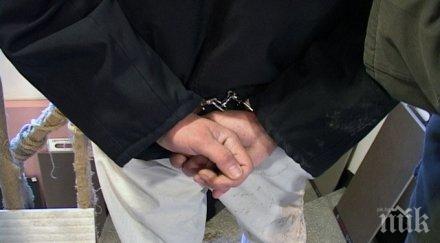 арест спипаха мъж отвлякъл жена село