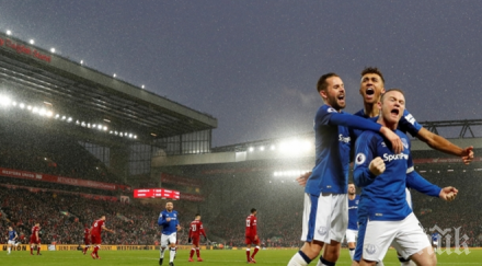 рууни измъкна евертън анфийлд