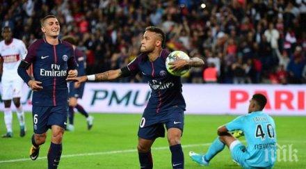 неймар прибра пропусне следващия мач псж