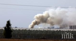 тежък инцидент гръмна газов терминал австрия ранените