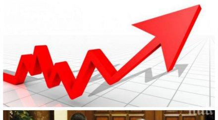 горещ барометър проучване галъп разкри българите масово одобряват всичко свързано чистия въздух лекарствата визитата борисов саудитска арабия също хит