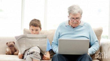 любопитно четете глас изкуфеете