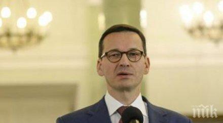 финансовият министър полша матеуш моравецки официално пое премиерския пост