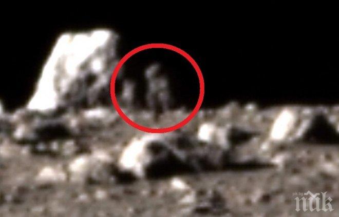 Снимаха загадъчни същества на Луната и Меркурий (ВИДЕО)