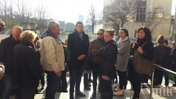 Оставиха в ареста пияния шофьор, убил колоездача Евелин - близките аплодират решението на съда