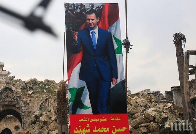 САЩ са готови да приемат Башар Асад да остане президент на Сирия до 2021 година