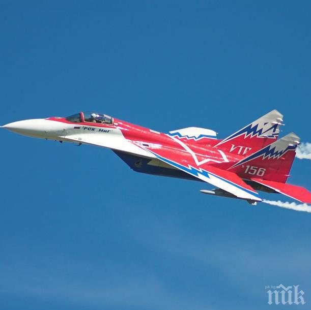В Русия: Корпорация „МиГ“ може да сключи договор с България за техническото обслужване на МиГ-29