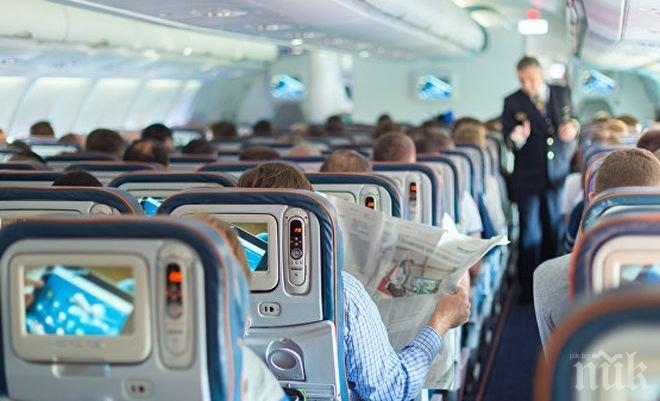 Затвориха лондонското летище „Лутън“ заради силния снеговалеж