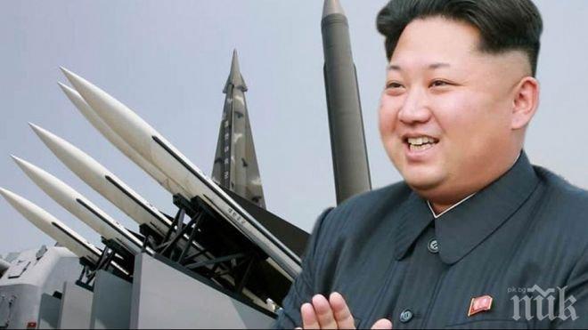 НАПРЕЖЕНИЕТО РАСТЕ! Мирише на война! САЩ, Южна Корея и Япония в офанзива срещу ракетите на Ким, тренират сценарии за удари по ядрени цели