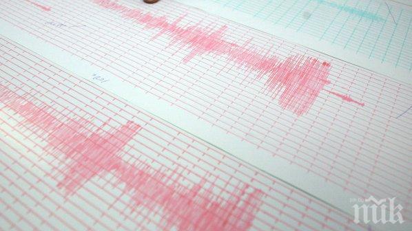 Трус! Земетресение с магнитуд 3,2 по Рихтер е било регистрирано в района на Острава