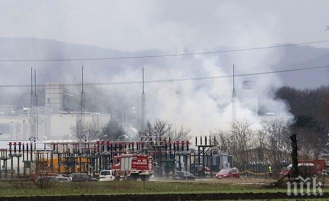 ТРАГЕДИЯ! Взриви се газово хранилище в Австрия, един загина, още 21 са ранени