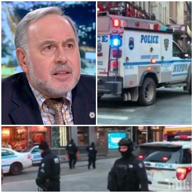 ИЗВЪНРЕДНО! Славчо Велков разнищи взрива в Манхатън: Обетован остров ли е България и заплашена ли е от тероризъм Америка по Коледа?