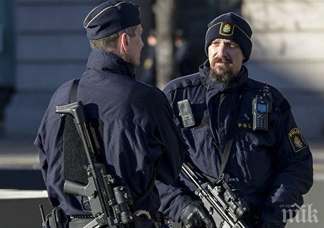 Полицията в Гьотеборг е задържала трима души заради нападение на синагога в града