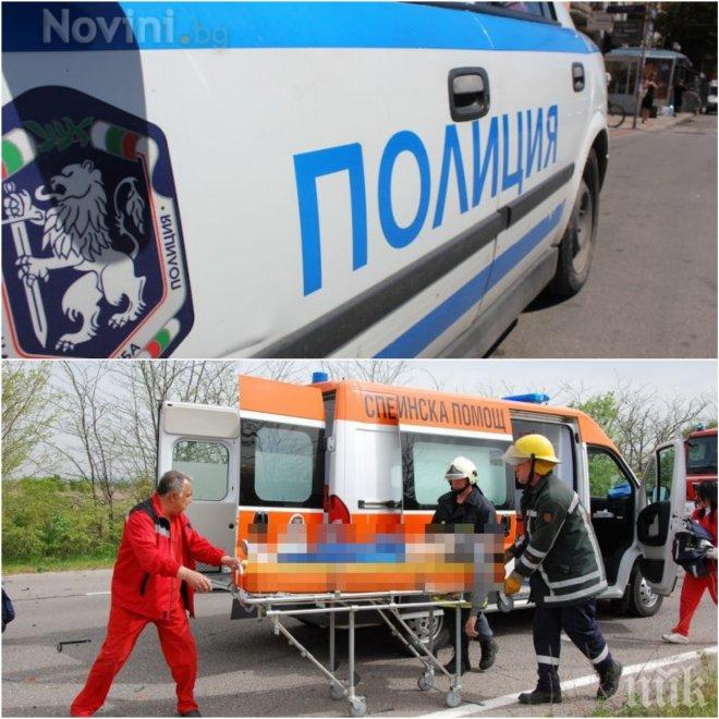 УЖАС! Камион уби на място 19-годишно момиче в Благоевград (СНИМКА 18+)
