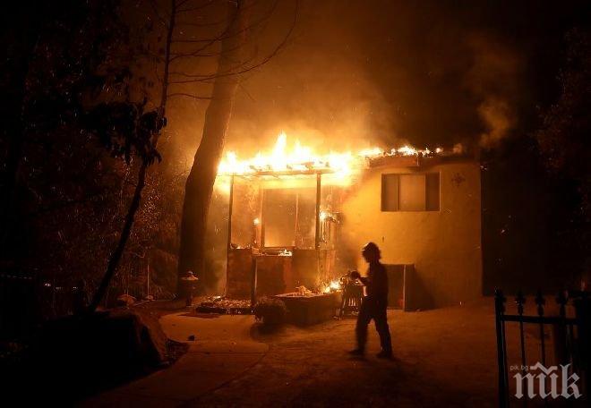 В Калифорния очакват мащабните пожари да зачестят