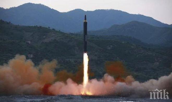 Япония, САЩ и Южна Корея започнаха провеждането на учение за прихващане и сваляне на ракети