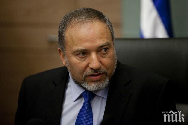 Министърът на отбраната на Израел очаква протестите на палестинците заради Йерусалим да стихнат