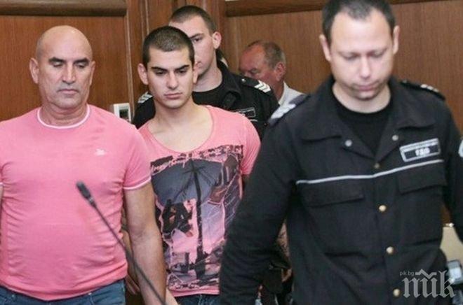 ГРЕДА! Синът на Ценко Чоков се връща в затвора при баща си заради... запек