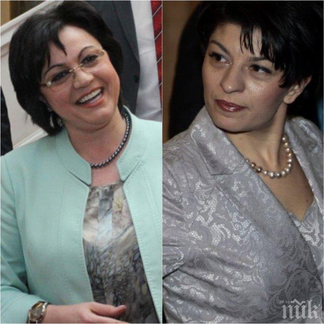 РАЗКРИТИЕ НА ПИК! Корнелия Нинова се уплаши, бави иска за дело срещу Десислава Атанасова